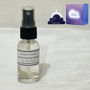 Ariana Grande Cloud 2.0 Intense (Women), Designer Oil 1 oz. Spray Bottle